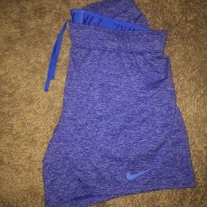 Nike dryfit shorts